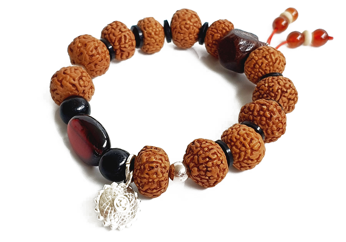 Buy Black Rudraksha Mala 6mm Indonesia Rudraksha Mala 109 Beads Online in  India  Etsy