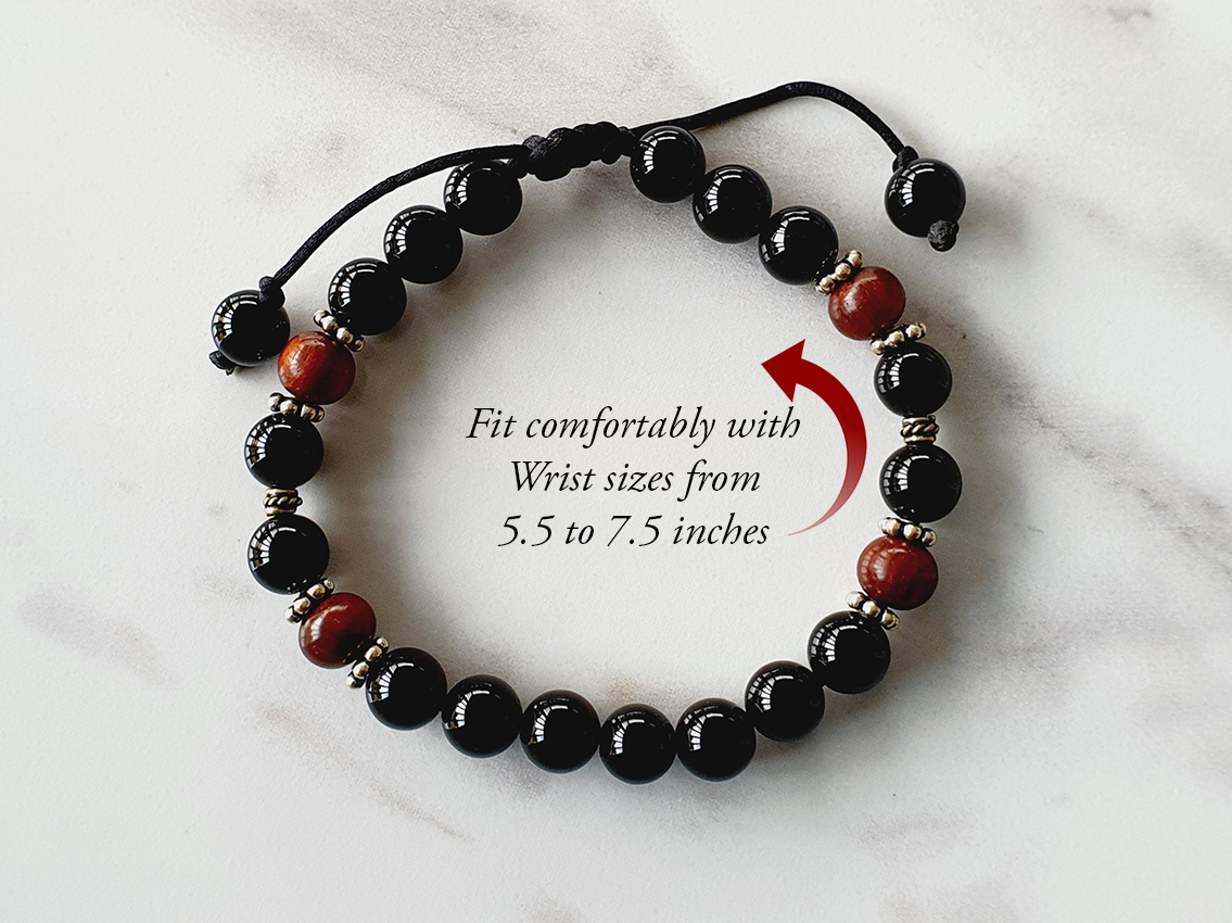 Natural Indian Small Leaf Red Sandalwood Hand String with Golden Stars Old  Materials Men and Women 20 Buddha Beads Bracelet 108