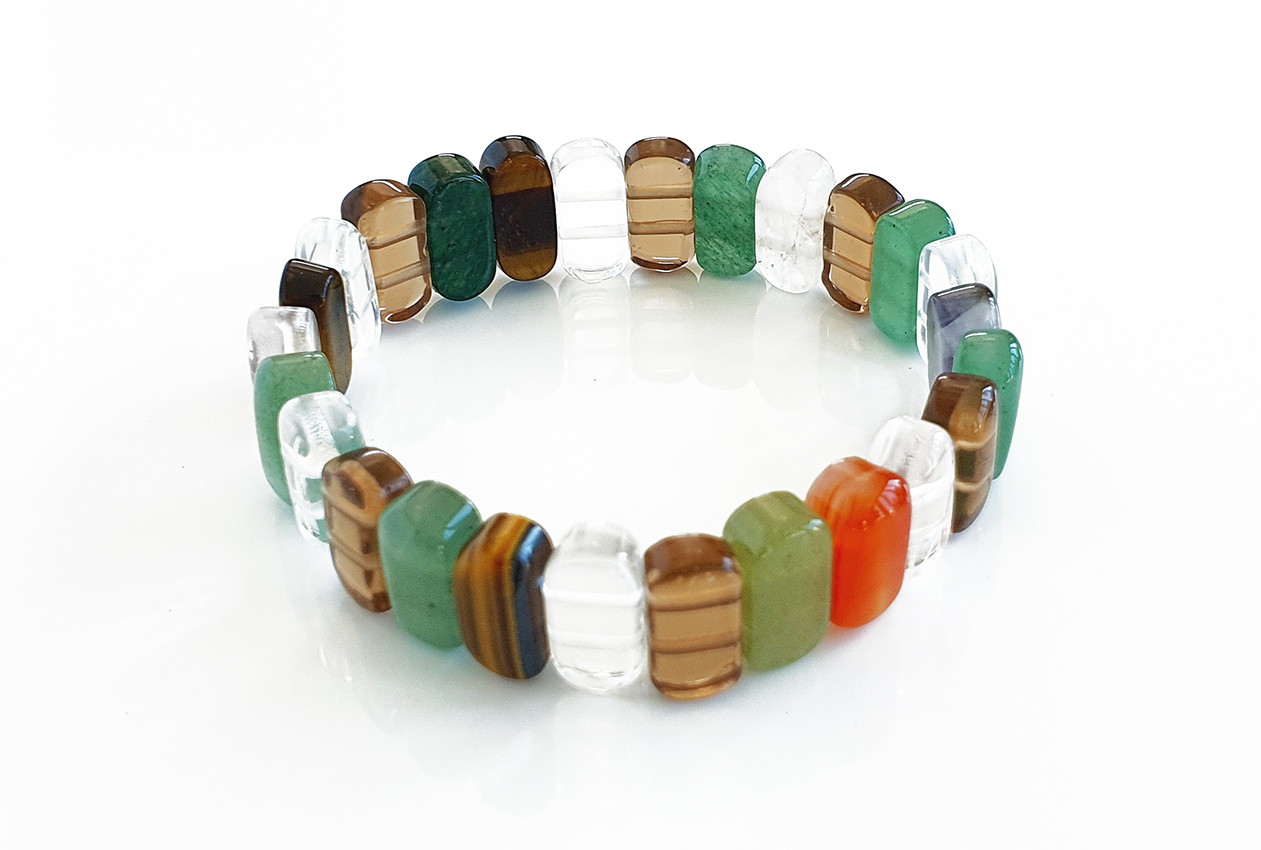 Buy online Multicolored Stone Bracelet from fashion jewellery for Women by  The Pari for ₹305 at 0% off | 2024 Limeroad.com