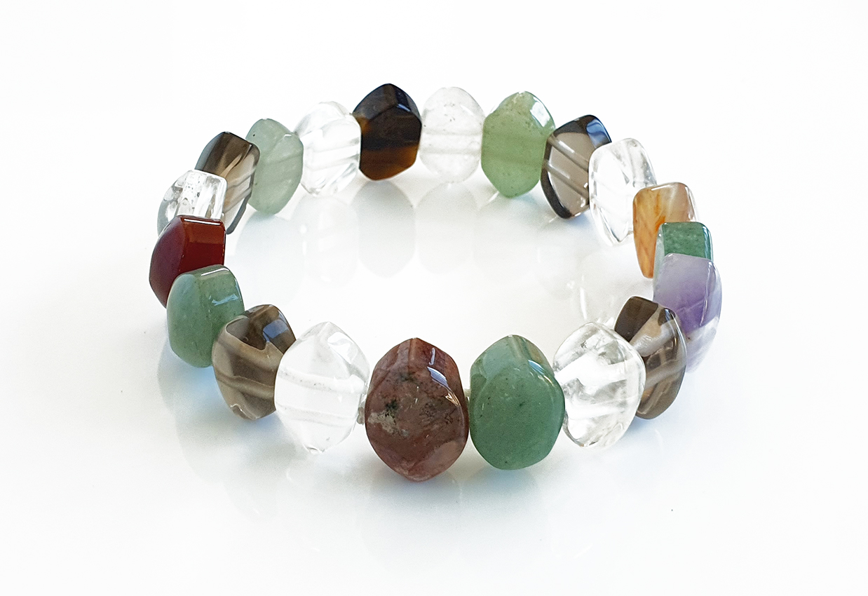 Navratna Gemstone Bracelet V To providing shields against negativity and  diseases  Engineered to Heal²