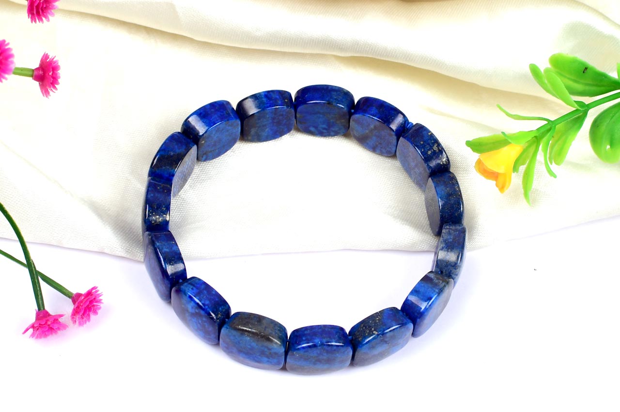 Zen Lapis Lazuli Bracelet - The Zen Crystals | The Zen Crystals