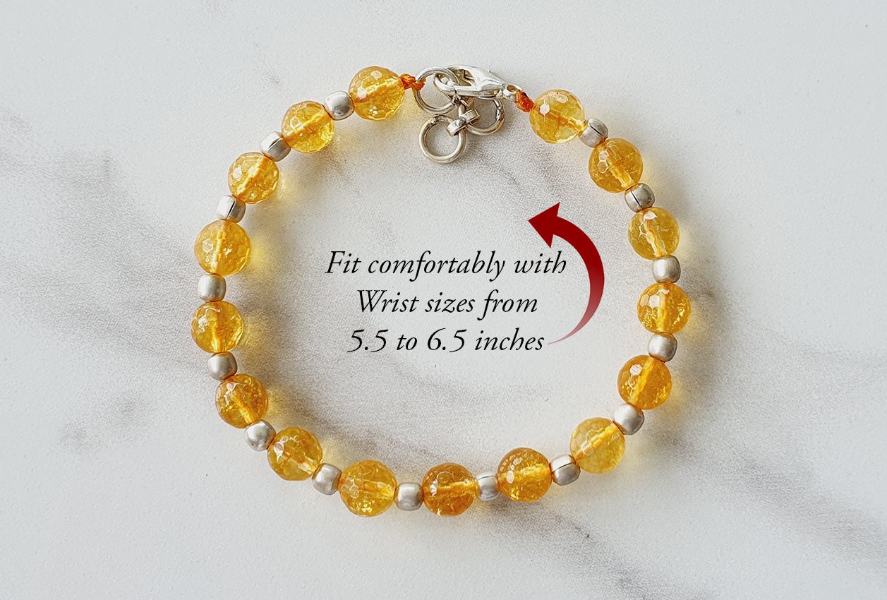 Amazon.com: Gem Stone King 925 Sterling Silver Round Yellow Citrine and  White Topaz Tennis Bracelet For Women (3.97 Cttw, Gemstone Birthstone,  Fully Adjustable Up to 9 Inch) : Clothing, Shoes & Jewelry
